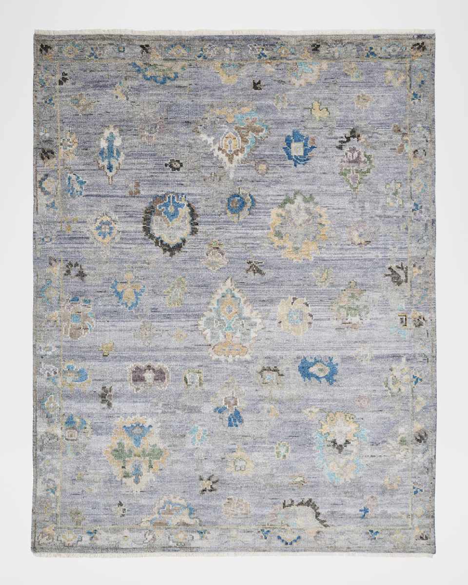 Florence Hand-Knotted Rug, 9' x 12'